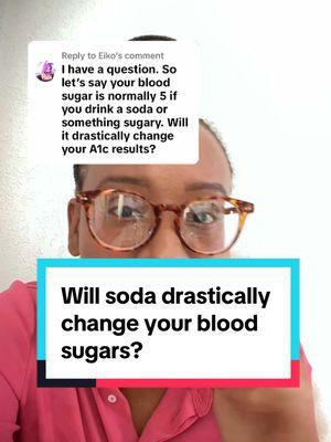 Replying to @Eiko so it all depends…#bloodsugarbalance #diabetesmanagement #prediabetesinformation #prediabetesmanagement #bloodsugarcheck #diabetesfood #diabetesdrinks #diabetesawareness 