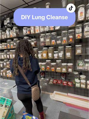 Make it yourself or grab the prepackaged lung detox tea! Both work great! One is just cheaper than the other. 😏❤️‍🩹🫁 #tiffanyzdiary #healthandwellness #healthandwellnesslifestyle #lungdetox #naturalremedies #lungdetoxcleanse #mulleinleaftea #mulleinleaf 