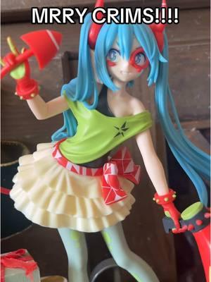 being a 20 year old loser brings me so much joy and whimsy #fyp #fypシ #viral #vocaloid #christmas #hatsunemiku #miku #mikuhatsune #figures #losercore #mikufigure 