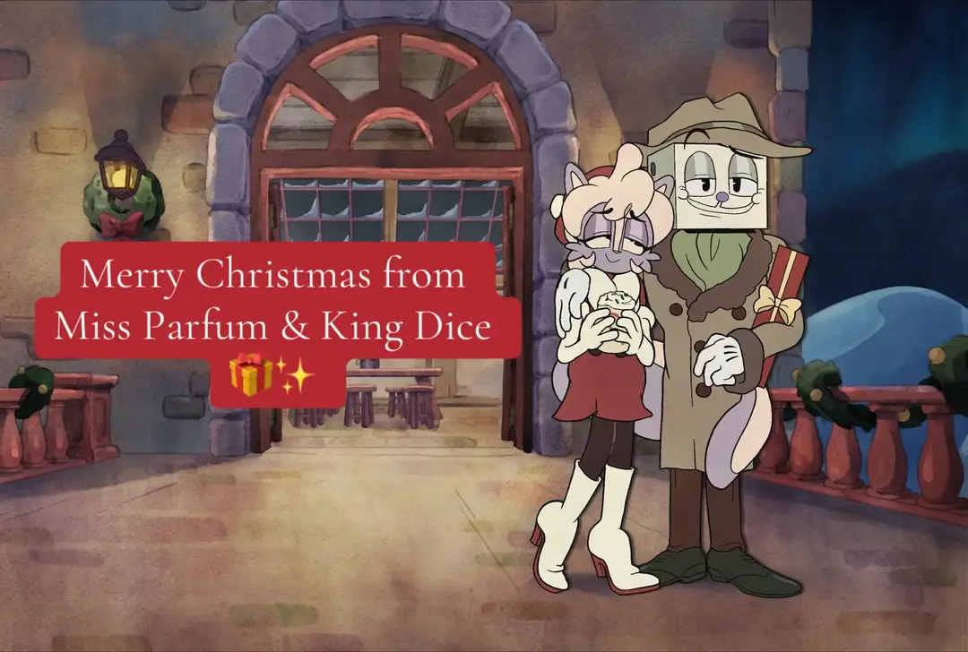 warm wishes and good tidings to you all! #cuphead #thecupheadshow #tcs #kingdice #kipperparfum #cupheadoc #oc #ocxcanon #selfship #screenshotedit #ocedit #artistsoftiktok 