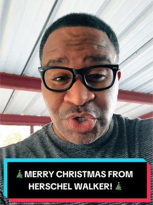 Merry Christmas from Herschel Walker! Giving thanks on the day Jesus was born in a manger in Bethlehem. #fyp #merrychristmas #herschelwalker #comedy #foryoupage #jesus #happyholidays #christmas 