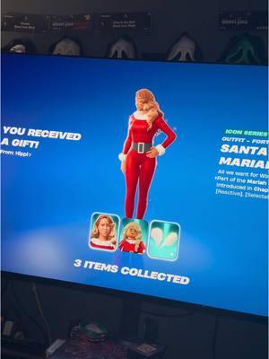 Big thank you to my brother @Harder.Chris for the gifts 🙏🏼😭 Love you my dude! #Fortnite #FortniteWinterFest #WinterFest #MariahCarey #PunkSpiderman #JackSkellington #Christmas #Christmas2024 #fypシ #FortniteGifting 