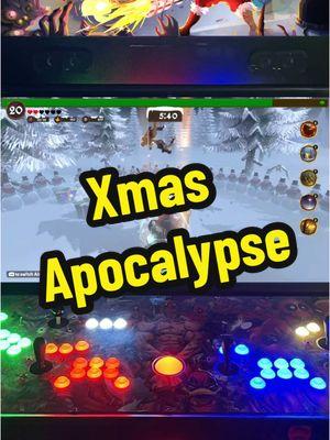 Santa has had enough #deadcade #merryxmas #santa #christmaseve #indiegaming #indiegamingontiktok #indiegames #indiegamer #indiegame #xmasapocalypse #santatok 