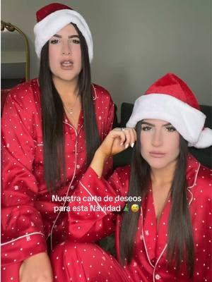 Nuestra Carta de Deseos para esta Navidad 🎅🏻🎄😅 #unpocodehumor #ksktwins #twinsisters 