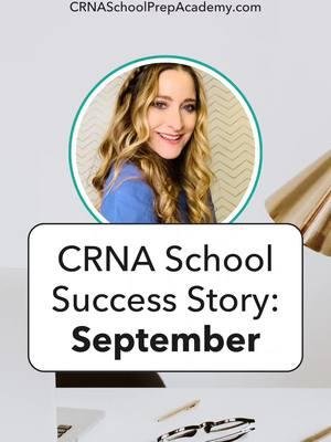 "5 years, 6 rejections and 2 interviews later, I finally got my 1 YES. It has been quite a journey to get here, but I thank Jenny and Dr. Wilson for creating this supportive and amazing group that inspired me to keep at it and believe that one day my day will come too. My stats: -Foreign BSN grad converted GPA 2.68 -Retook my BSN here in the States GPA 3.98 -Took a total of 20 classes: Cumulative GPA 3.04 Science GPA 3.67 Last 60 credits 3.9 -7 years of ICU and PACU experience -1 whole heart dedicated to CRNA school If I can do it, you can too!! Keep on pushing!!" -September, Nurse Anesthesia Resident & CSPA Student 🎉 Join us in congratulating September on her CRNA school acceptance! 🎉 September, your perseverance, diligence, and love for nursing have really paid off! We appreciate you trusting CSPA to be a part of your journey and will be rooting for you all the way to graduation! 🎓 Here’s to your future as a CRNA and all the lives you’ll positively impact. 💪✨ ➡️ Now's the time to take ACTION on your CRNA goals! If you want help developing your ICU nursing skills and laying the groundwork for your CRNA program, sign up for CRNA School Prep Academy! Our prices increase on 1.2.2025 so lock in the lowest rate while you still can! Click the link in my bio to sign up today. Cheers to your future! 🥳 #nurseanesthesia #nursingschool #nursingstudent #crna #crnaschool #gradschool #icunurse