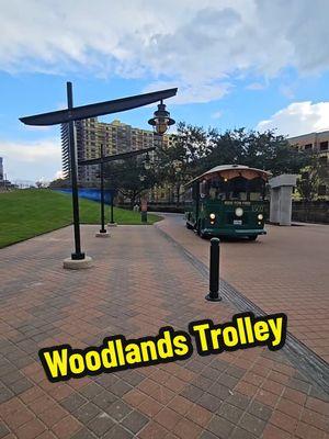 #Texas #thewoodlands #trolley #thewoodlandstx #spedup #TX #livestreaming #live #waterway #livestream #woodlands #bus #transit #brianreallychicago 