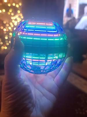 soo cool.  #wondersphere #christmas #christmaspresents #2024 #toy #drone #sphere #endoftheyear #amandabrianne #fyp 