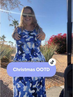 Merry Christmas from the desert #ootds #ootdtiktok #ootdcheck #plussizebeauty #plussizeoutfit #plussizeclothing #curvyoutfit #curvybody #poolday #poolparty #travelvlog #travelvlogs #travelingvlog #travelminivlog #christmasvacation #christmasvlog