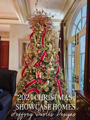 Thank you to our amazing clients who invited us into their homes this season to decorate! The JSD crew works on decorating homes for 2 months and it is so rewarding to see the beautiful results! 😍❤️🎄 Cheers to the 2024 Christmas season! 🥂 #christmasdesign #christmasdecorating #customchristmasdecor #christmaswithjeffrey #christmas2024 #jeffreysurlesdesigns #jeffreysurlesliving #findyourjoy 