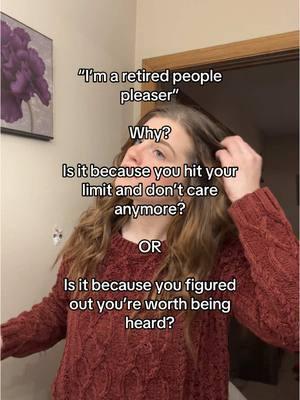 Every time I hear that phrase, I wonder if it came from peace or chaos.  #momtok #MentalHealth #MomsofTikTok #menatalhealthawareness #fyp #bekindtoyourself 