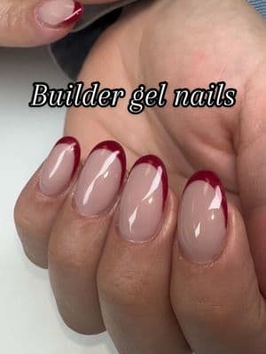 Builder gel or gel de construccion . #buildergel #naturalnails #christmasnails #newyearnails #westcovinanails #covinanails #lapuentenails #pomonanails #chinonails #nailtech #nailsalon 