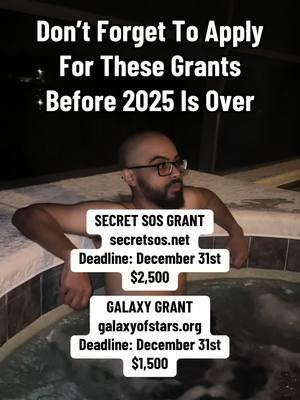 Last Minute Grants For 2025 #grants #foryou #fyp #xzybca 