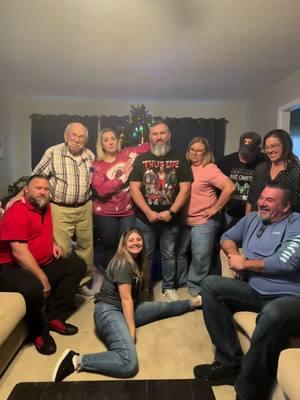 When the family all joins in the trend. #christmas #family #getit #getitgetitgetit #trending #dance #dancetrend #2024 #for #funnyvideo #fy #fyp #memories #together #laugh #viraltiktok #fypシ #familychristmas 