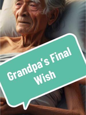 Grandpa’s Final Wish  #itsmamalawson #l #itsmamalawson #laughteristhebestmedicine #dadjokes #momjokes #silly #corny #funny #jokes #laughter #laughterisgoodforthesoul #iamcorny #imsocorny #laughingwiththelawsons #lol #lmao #lmfao  #foryoupage #foryou #fyp #comedy #humor #grandpa #finalwish