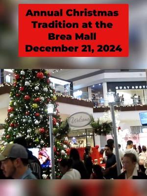 Crazy Holiday Shopping Mall Chaos! Full video: https://youtu.be/k6eMn2HDbKk #BreaMall #Brea #Mall #MallChristmas #ChristmasWish #Holiday #FestiveSeason #WhisperWish #ChristmasSpirit #HolidayTraditions #ChristmasJoy #MakeAWish #FestiveMoments #Christmas #Christmastime #HolidayFun #FestiveSeason #MallCelebration #HolidayTraditions #FestiveVibes #WinterWonderland #familyfunpack 