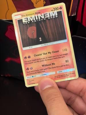 Eminem The Eminem Show Pokémon Card by me - - - - #pokemoncommunity #fyp #fypシ #fypage #fyppppppppppppppppppppppp #foryou #foryourpage #viralvideo #eminem #eminemrap #eminemtoktik #eminemtiktok #eminemedit #eminemvideos #eminemedits #eminemfan #eminemchallenge #eminemfanpage 