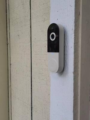 1080p Doorbell Camera #doorbell #doorbellcamera #aitechnology #nightvision #twowayaudio #longbatterylife #doorbellcamera #camera #securitycamera #security #fup #fu #fy #fypage #fyviral 