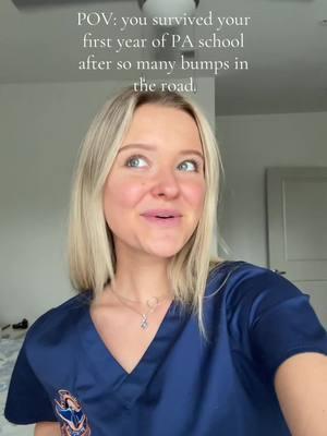 One more quarter of didactic left!!! ALSO this video was filmed during my first quarter believe it or not 🩺👩🏼‍⚕️ #paschool #prepa #healthcare #physicianassistant #physicianassistantstudent #physicianassociate #physicianassociatestudent 