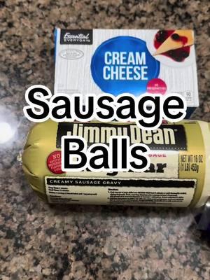 These are amazing!!!  ...-and super easy to make! Sausage Balls 1 lb breakfast sausage (uncooked) 4 oz cream cheese 1 cup cheddar cheese 1/2 cup almond flour 1/2 tsp onion powder 1/2 tsp garlic powder  Mix together Roll into balls and place on baking sheet lined with parchment paper Bake at 350 for 20-25 min Enjoy!! #easyketoforbusypeople #highprotein #lowcarbrecipes #100pounds #keto