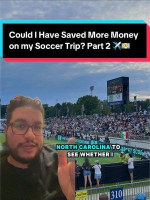 #CapCut taking a look back at my soccer trip to the @TST tournament in Cary, North Carolina to see what I could’ve done better to save money/travel better! #tst #tst7v7 #soccertravel #carync #soccertiktok #futboltiktok #tiktokpartner #sportsontiktok 