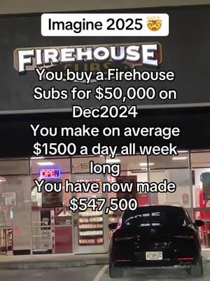 🏁🔥 The initial single-unit franchisee fee is $20,000. The average total cost for a traditional Firehouse Subs restaurant is between $400,000 and $500,000. #investment #biztok #businessowner #business #money #work #sidehustle #millionaire #entrepreneur