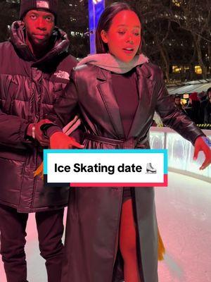 Wow #nycdate #IceSkating #dategonewrong #nycgirl 