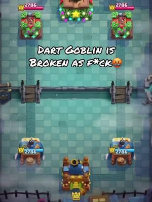 Dart Goblin MVP🥶 #dartgoblin #cr #clashroyale #clash #clashofclans #supercell #mobile #mobilegame #videogame #videogames #game #games #midladder #arena #mvp 