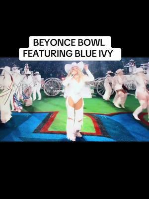 Beyonce & Blue Ivy Christmas Special performance #beyonce #beyoncebowl #blueivy #halftimeshow #nfl #nflfootball 