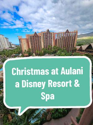 Picture celebrating Christmas in Paradise at Aulani a Disney Resort and Spa.  Ready to start planning your 2025 Holiday Adventure? By booking your Disney vacation with me as your Certified Disney Destinations Specialist, you’ll receive my first-hand knowledge, experience, personally tailored recommendations and my complete concierge planning services package and support ($450+ Value) at no additional cost! Having someone just as excited for your trip as you are – assisting you with EVERYTHING - is priceless! Additionally, having an advocate on your side when things don’t go as planned (flight delay/cancellation/natural disasters/illness etc.) taking as much of the stress off you as possible - is invaluable! All you will need to do is relax and enjoy the magic of your adventure. Are you ready to begin planning? Contact me or request a personalized quote today! I would be honored to be a part of YOUR magic! https://www.magicalvacationsbybrandi.com/quoterequest  📧Brandi.Parker@mmvagent.com 💻MagicalVacationsbyBrandi.com 📲(703)447-6479 #MagicalVacationsbyBrandi #TravelwithBrandi #MMV #MagicalMomentsVacations #DisneyParks #WaltDisneyWorld #DisneyDestinations #MagicKingdom #EPCOT #HollywoodStudios #AnimalKingdom #WaltDisneyWorldResort #DisneyResortHotels #DisneyMagic #MagicalMoments #LifetimeMemories #DisneyVacation #DisneyAdult #wdw #DisneyPhotography #disneyworld  #CapCut 