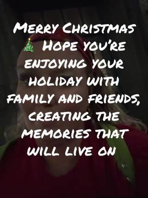 Merry Christmas to you and your family too 🎄 #fyp #foryoupage #christmas #widow #veteran #bettertodaythanyesterday #bluecollar #ohana🌷 