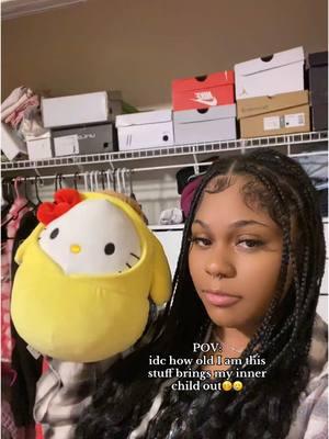 They just be to cute not to buy 🥴#kalishea #kalisheaprincesa #blowthisup #relatable #foryou #innerchild #innerchildhealing #blowthisupforme #teddybear #hellokitty #squishmallows #thegrinch #carebear #thecatinthehat #stich #hellokittylover #girlsbelike #imtogoodtobetrue #femalerooms #comfortable 