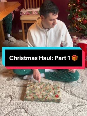 Ryan’s Christmas Haul - Part 1! 🎅🏼🎄🎁 (I’m editing the rest as we speak so pls be patient with me 🥲) #fyp #viral #Siblings #autismacceptance #tacobellqween #fypシ #christmashaul 