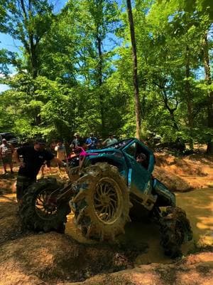 Brother @JesseTouchton teenage mutant 🥷 🐢 #mud #canam #defender 