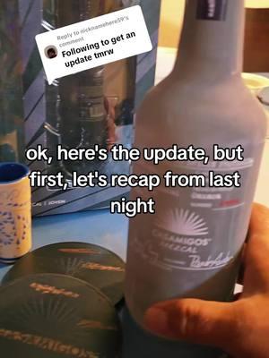 Replying to @nicknamehere59  ok, here's the update, after testing it for my self last night, it is true that drinking Mezcal will minimize a bad hangover the next day! 👍 👌 #mezcal #casamigos #christmasvibes #merrychristmas #familytime #leftrightcentergame #partyvibes 