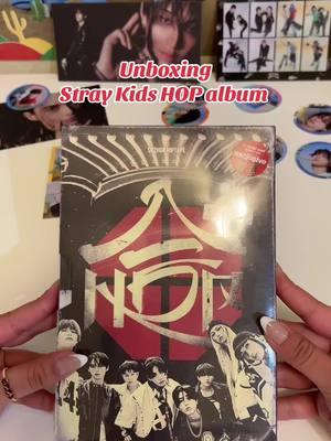 Unboxing Stray Kids HOP album!!💿 (SKZHOP Target Exclusive ver!)  My first Stray Kids unboxing album I’ve done! It was so exciting! 💿❤️ #straykids #straykidsstay #SKZHOP #SKZ  kpop #kpopfyp # #kpoptiktok #kpopalbum #kpopaesthetic #unboxing #asmr