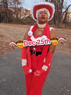 Merry Christmas Dec 25th Day 25 from MoE's 25dayz of Christmas Challenge 2024 🤶🏾🤠Ms Claus 🤠🤶🏾 #transition #outsidetransition #faceart #facejewels #glittermakeup #creativemakeup #faceartmakeup #25daysofchristmaschallenge #25daysofchristmas #25daysofchristmasmakeup #25daysofchristmasoutfits #25days #countdowntochristmas #christmascountdown #December2024 #December #Christmas #Christmas2024 #merrychristmas #fitcheck #outfitoftheday #dec25th #day25 #santasuit #jumpsuit #santajumpsuit #redandwhite #redandwhitemakeup #redandwhiteoutfit #whitehair #mrsclaus #santawife #mrsclauscosplay 