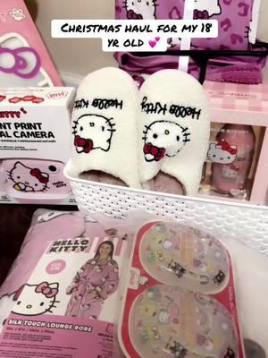 Hello kitty times 100, digital camera, clothes, shoes, gift cards #teenlife #teentok #momlife #momtok #fyp #4upage #foryoupage #viral #Christmastok #momlie #momtok #viral 