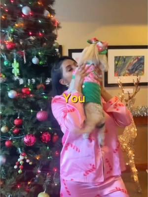 Mommy Loves Coco 🎀🩷 #yorkiemom #yorkielife #pinkchristmas 