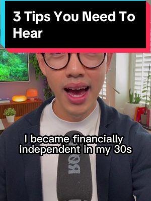 If you want to transform your finances, here are 3 tips to keep in mind 💡 1. Live below your means and stop buying things you don't actually need 2. Let your money work while you sleep. Start with a high-yield savings account for easy passive income, or invest in dividend-paying S&P 500 funds 3. Stop following unrealistic finance gurus who hype up everything. Be the turtle when you build your wealth. 🐢 -Steve Follow @calltoleap Follow @calltoleap for investing videos! Follow me @calltoleap to learn more things like this about money! Make sure you check out my next beginners investing master class January 7th at 5:30 PM PT the link to sign up is in my bio! 🔥 #money #investing #finance #personalfinance #wealthmindset