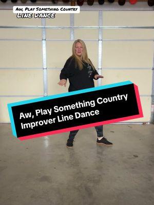 This is such a FUN dance with lots of hip swayin’ added right into the steps! Give it a try!  Aw, Play Something Country Improver Line Dance choroed by Cathy Snow (@cathysnow60) & Brooke Tidball (me) with one tag/restart. You can see the full demo on my YT channel.  Stepsheet: https://www.copperknob.co.uk/stepsheets/190383/aw-play-something-country #arkansaslinedancer #linedancerbrooke #linedancedemo #newlinedance #linedancersoftiktok #over40linedancer #lowimpactlinedance 