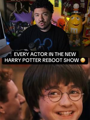 EVERY ACTOR IN THE NEW HARRY POTTER REBOOT SHOW COMING IN 2027 😭 #harrypotter #viral #shows #movie #actor #film #severussnape #voldemort #hagrid #ronweasley #hermione 