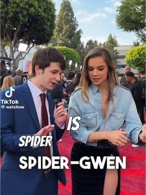 Are you Shameik Moore ? @Wafellow #haileesteinfeld #shameikmoore #joshallen #debate #spiderman #spiderverse #acrossthespiderverse #spidermanacrossthespiderverse #comictok #movietok #podcast #theescapepodpodcast 