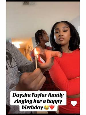 Happy Birthday Daysha🥹❤️ #foryoupage #trending #dayshataylor #titaylor 