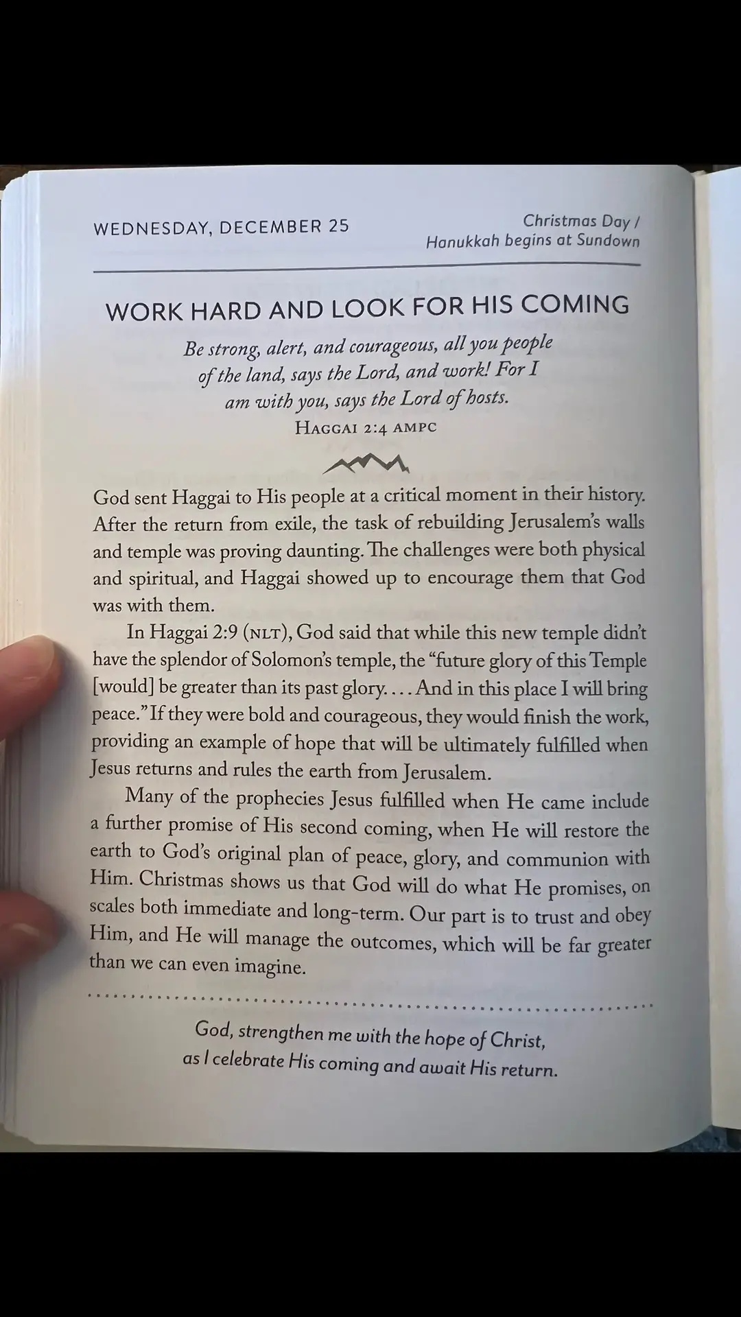 WORK HARD AND LOOK FOR HIS COMING!! HAGGAI 2:4 #DailyDevotion #GodIsGood #WalkingWithJesus #EveryoneLoveEveryone #UnashamedOfTheGospel #ChristanTikTok #Fyp 