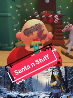 Santa n Stuff 🎅 #shaveandstuff #vrgames #Christmasvr 