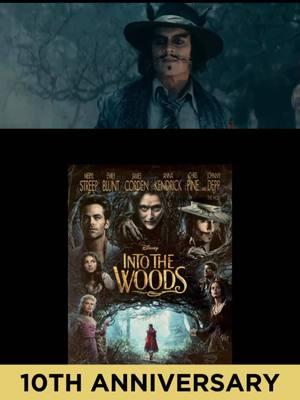 It’s the 10th anniversary of Rob Marshall’s film adaptation of INTO THE WOODS, which opened on Christmas Day, 2014. I don’t feel like I hear many people talk about the all-star cinematic version of the #StephenSondheim/#JamesLapine favorite. What do you think of it? Favorite performances? Moments? Overall thoughts? I might need a rewatch! #intothewoods #moviemusical #broadway #sondheim #johnnydepp #merylstreep