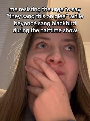 kurt hummel man that you are #beyonce #glee #kurthummel #blackbird #halftimeshow #warblersglee 