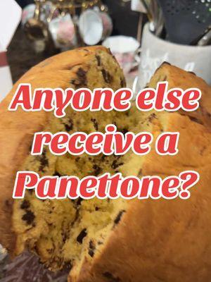 Anybody else get a Panettone for Christmas? What are we doing with it? #DryerBuzz #DryerBuzzkitchen #holidaytraditions #holidaycake #italiandessert #eataly 