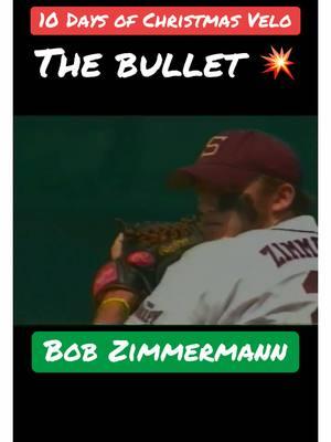 The last day of 10 Days of Christmas Velo brings us to THE MAN.. Bob Zimmermann! Take notes kids! #pitching #roadto100 #velocity #baseball #sportstiktok 