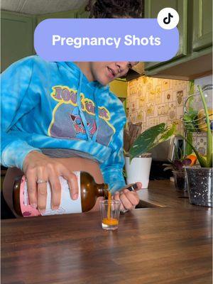 Pregnancy shots & Seamoss daily to ensure baby & I are happy & healthy! #tiffanyzdiary #healthandwellness #healthandwellnesslifestyle #34weekspregnant #pregnantlife #pregnancyvitamins #seamos #seamossbenefits #seamosstincture #seamossgel 